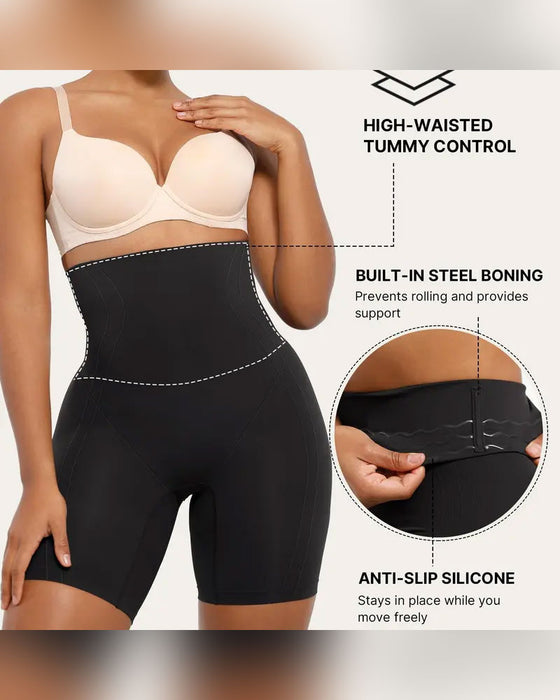 Shapewear For Women's Seamless High-Waisted Tummy Control