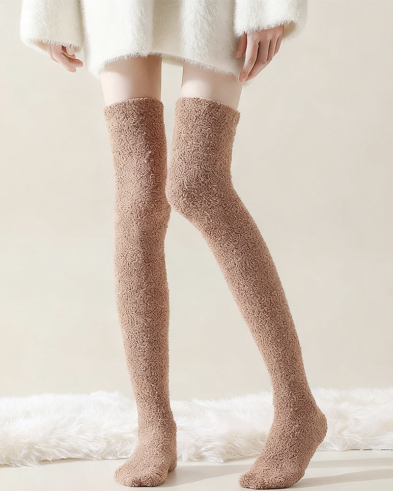 Warm And Comfortable Knee-High Socks