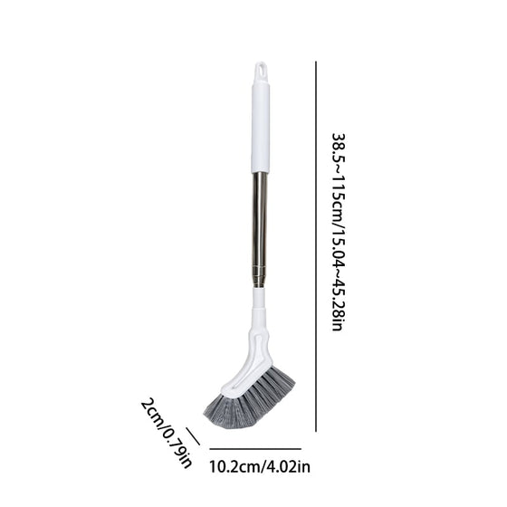 Extendable Crevice Gap Cleaning Brush
