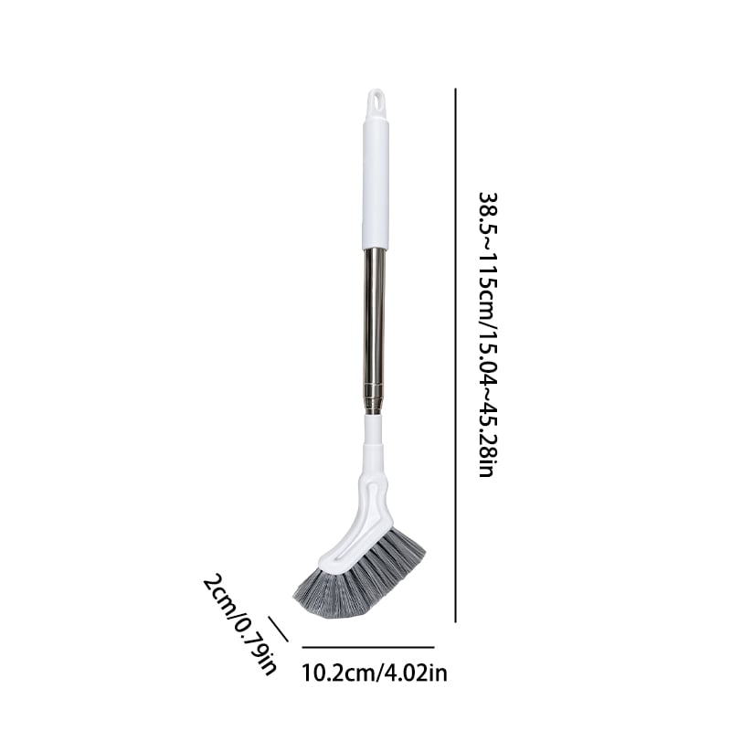 Extendable Crevice Gap Cleaning Brush