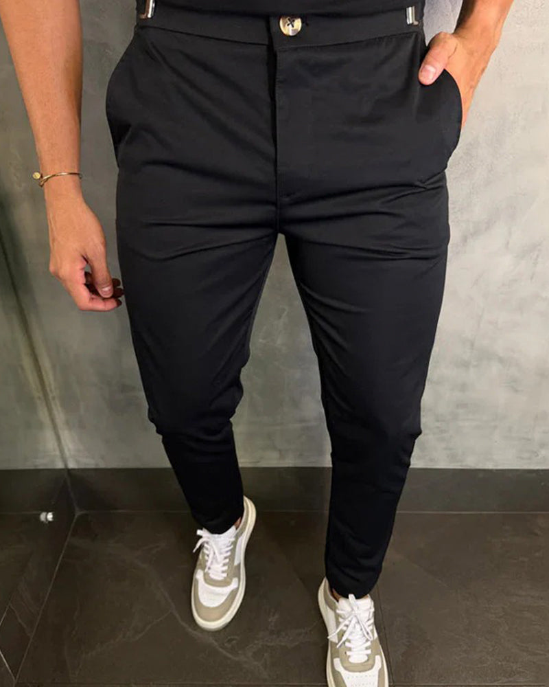 Men's Stretch Slim Fit Pants