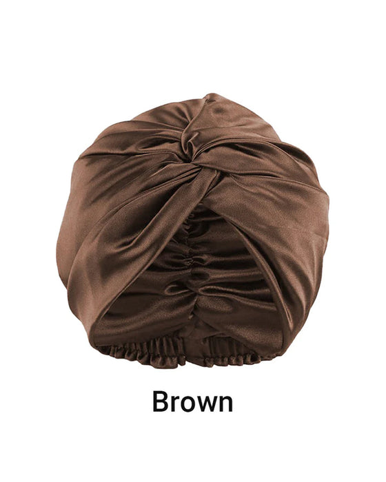 Stretchy Soft Twist Style Hair Hat