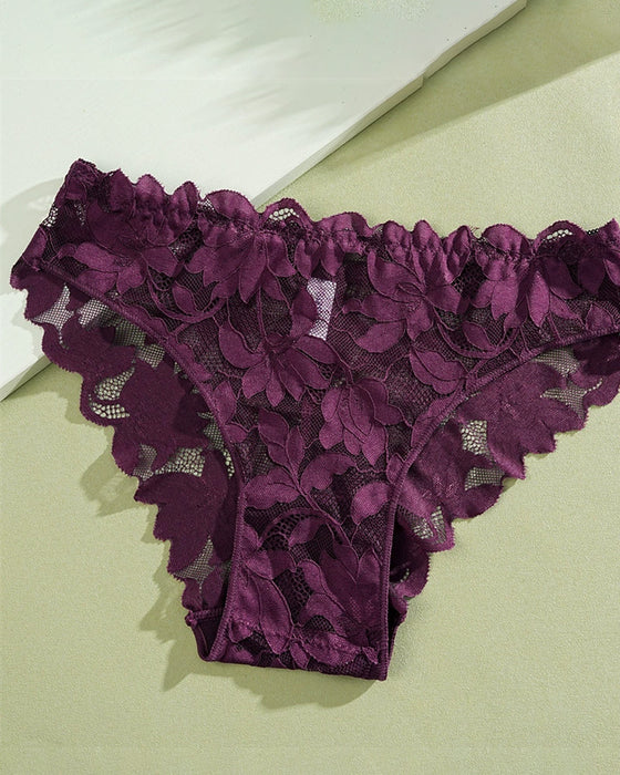 Lace Semi-Transparent Women's Panties
