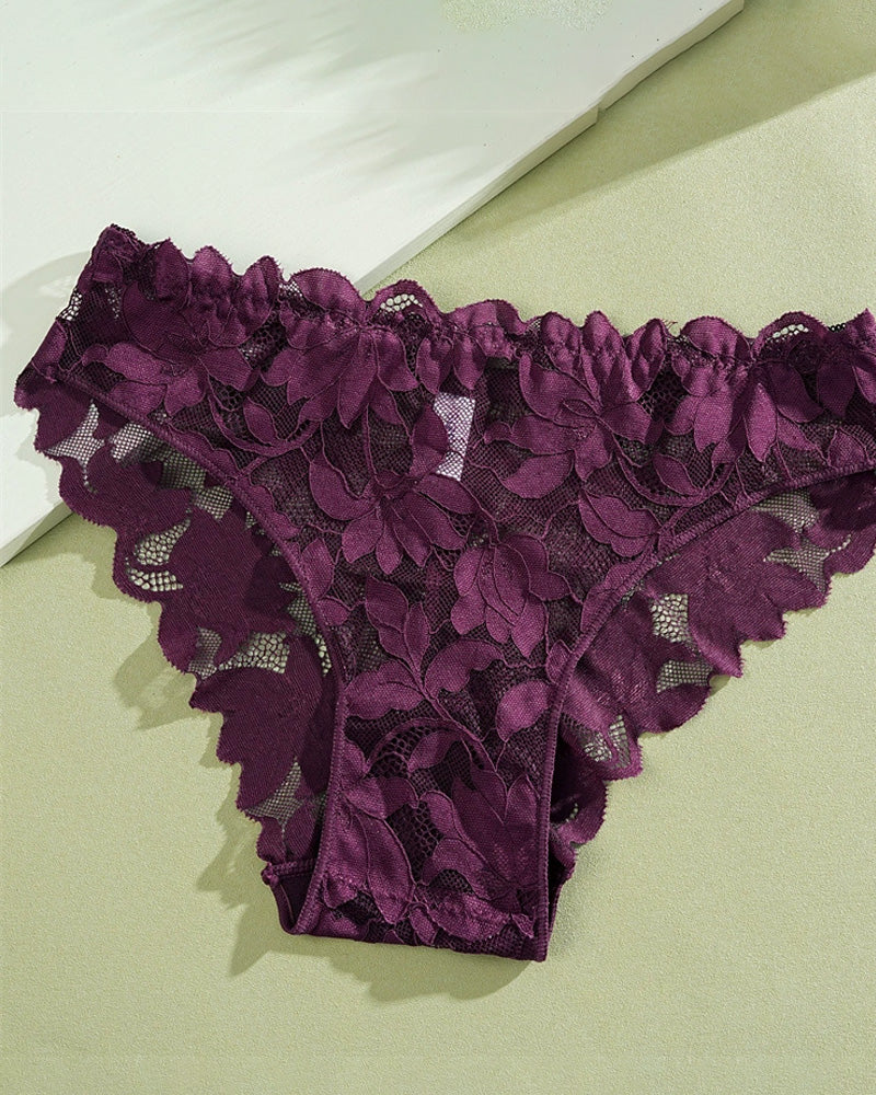 Lace Semi-Transparent Women's Panties