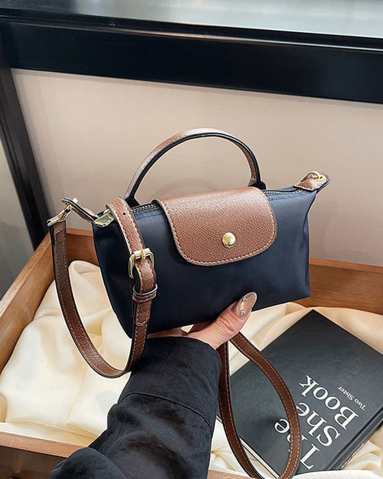 Women's Simple Flap Crossbody Bag