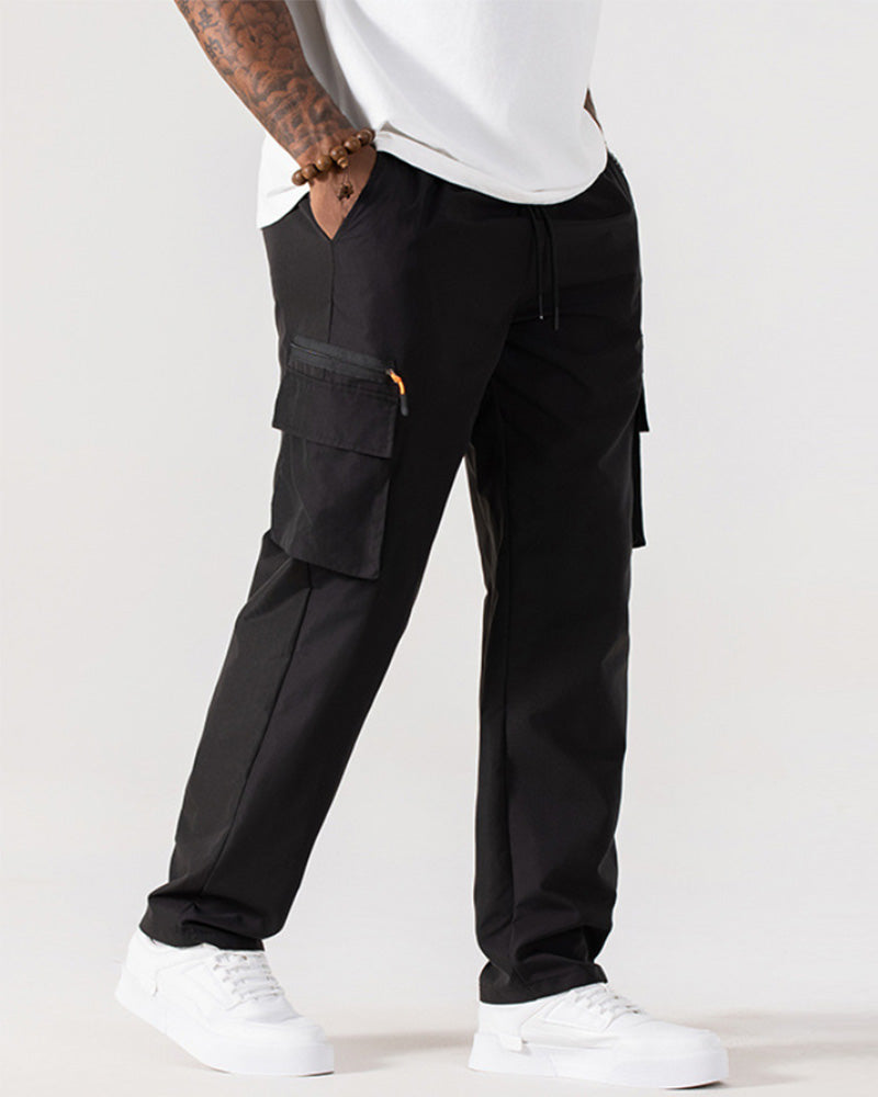 Loose Casual Multi-Pocket Cargo Pants