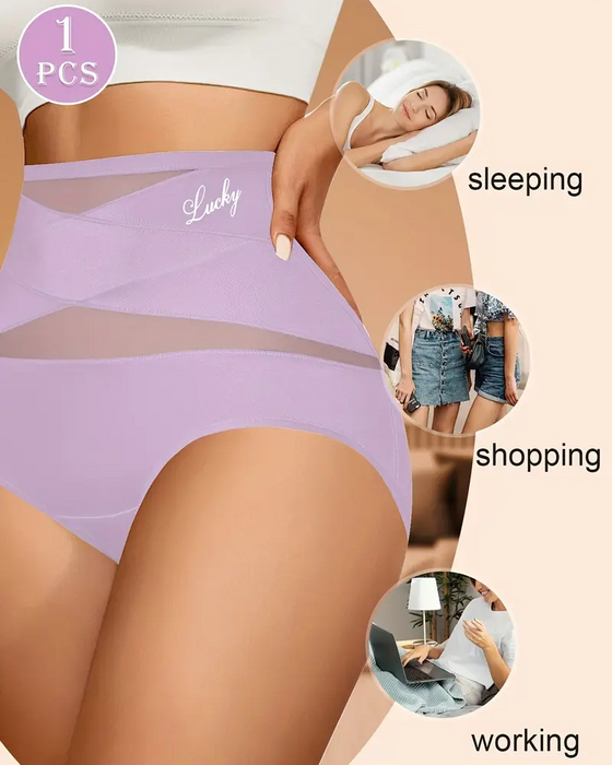 Women's High-Waisted Seamless Tummy Control Butt-Lifting Underwear