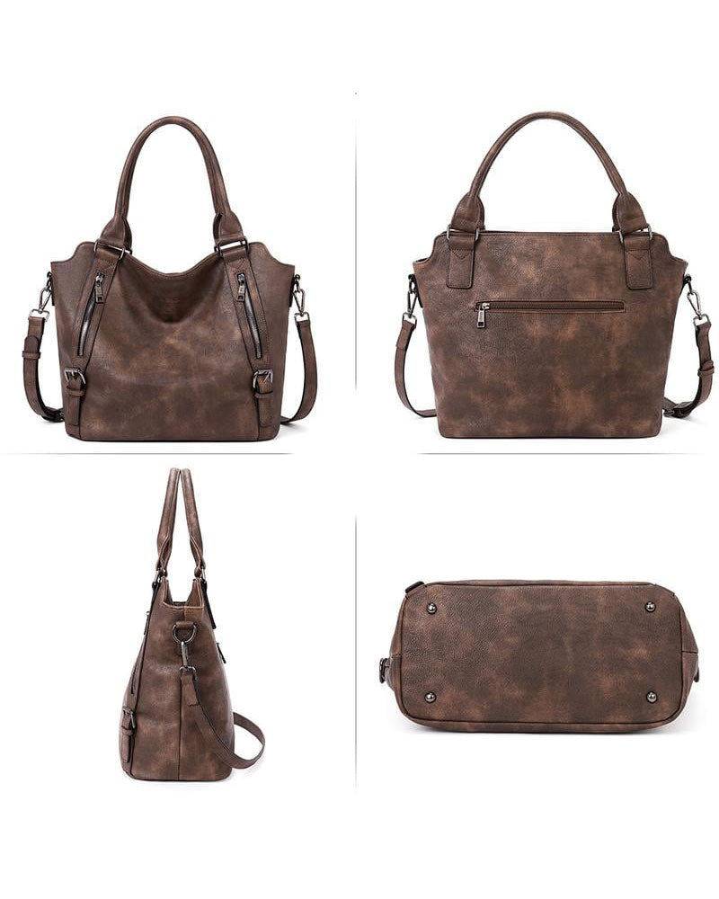 Women Purses Vegan Leather Handbag