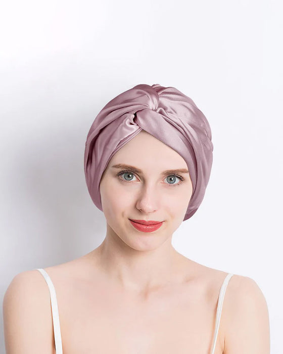 Stretchy Soft Twist Style Hair Hat