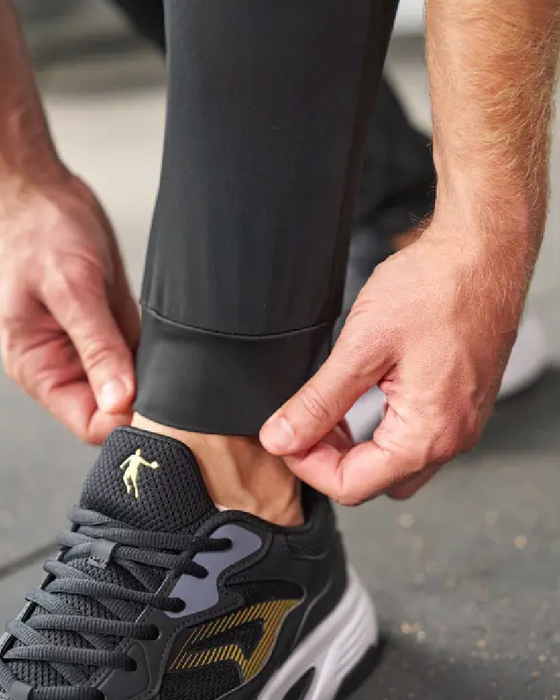 Men's Stretch Comfortable Breathable Athletic Jogger Pants