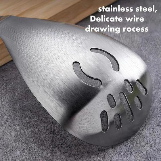 Multifunction Stainless Steel Cooking Grater Spoon