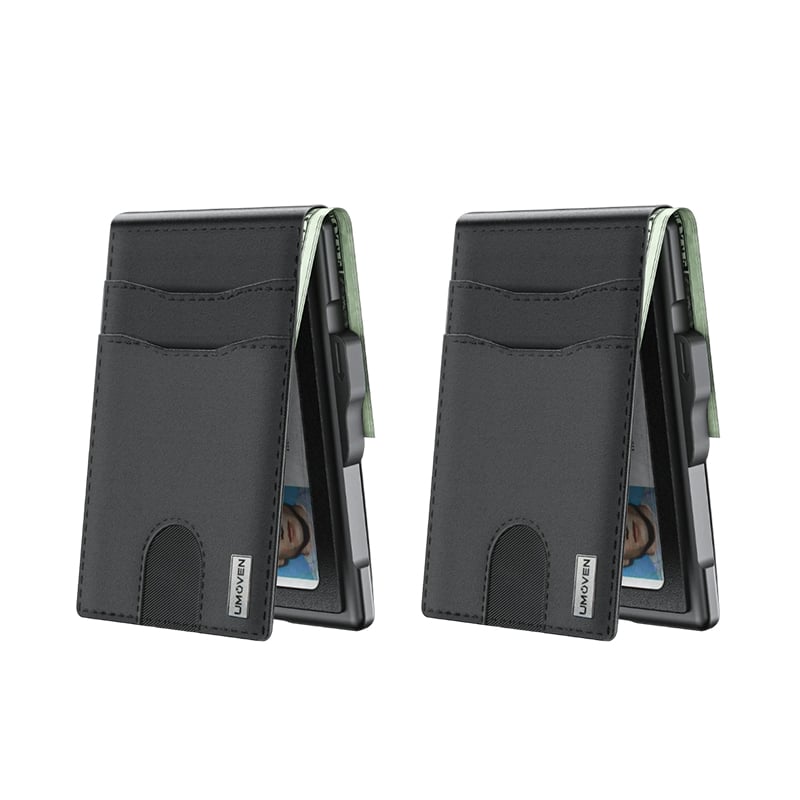 RFID Blocking Bifold Wallet