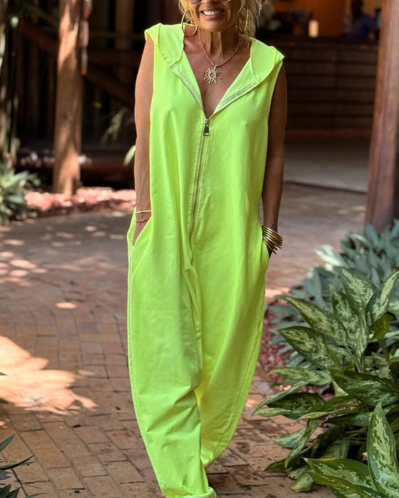 Casual Loose Jumpsuit
