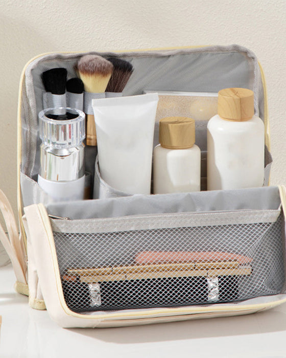 Waterproof Large-Capacity Portable Makeup Bag