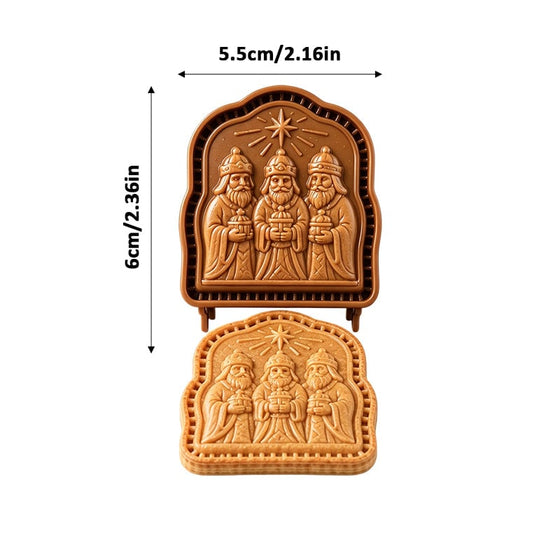 Christmas Mini Pie Mold Collection