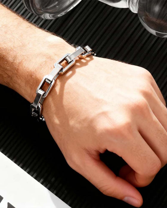 Square Titanium Steel Chain