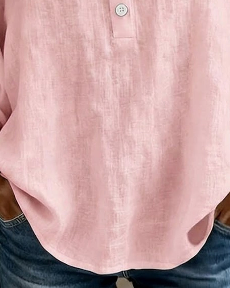 Square Neck Lace Puff Sleeve Blouse