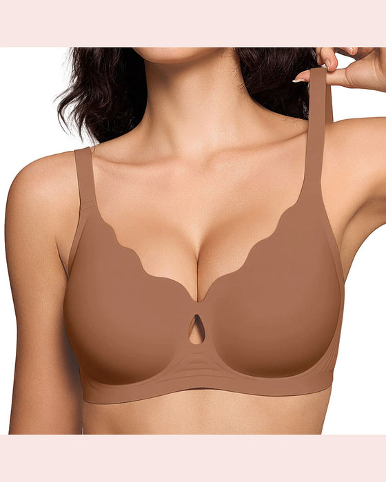 Breathable Seamless Full Coverage Everyday Bra