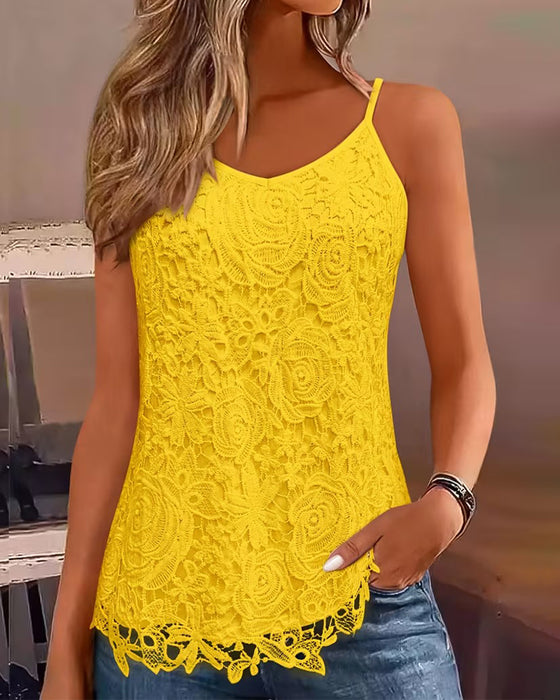 Camisole Lace Cami Top