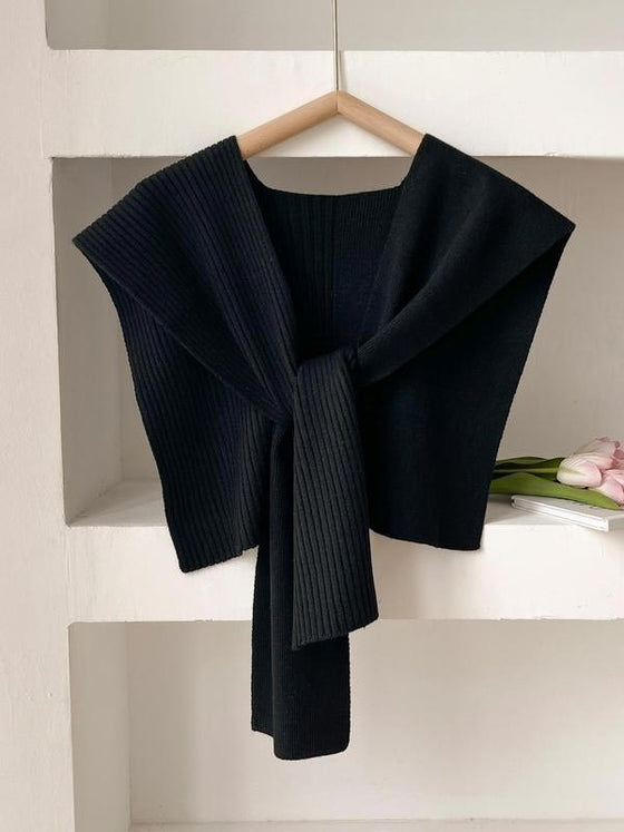 Casual Versatile Solid Color Shawl Scarf For Women