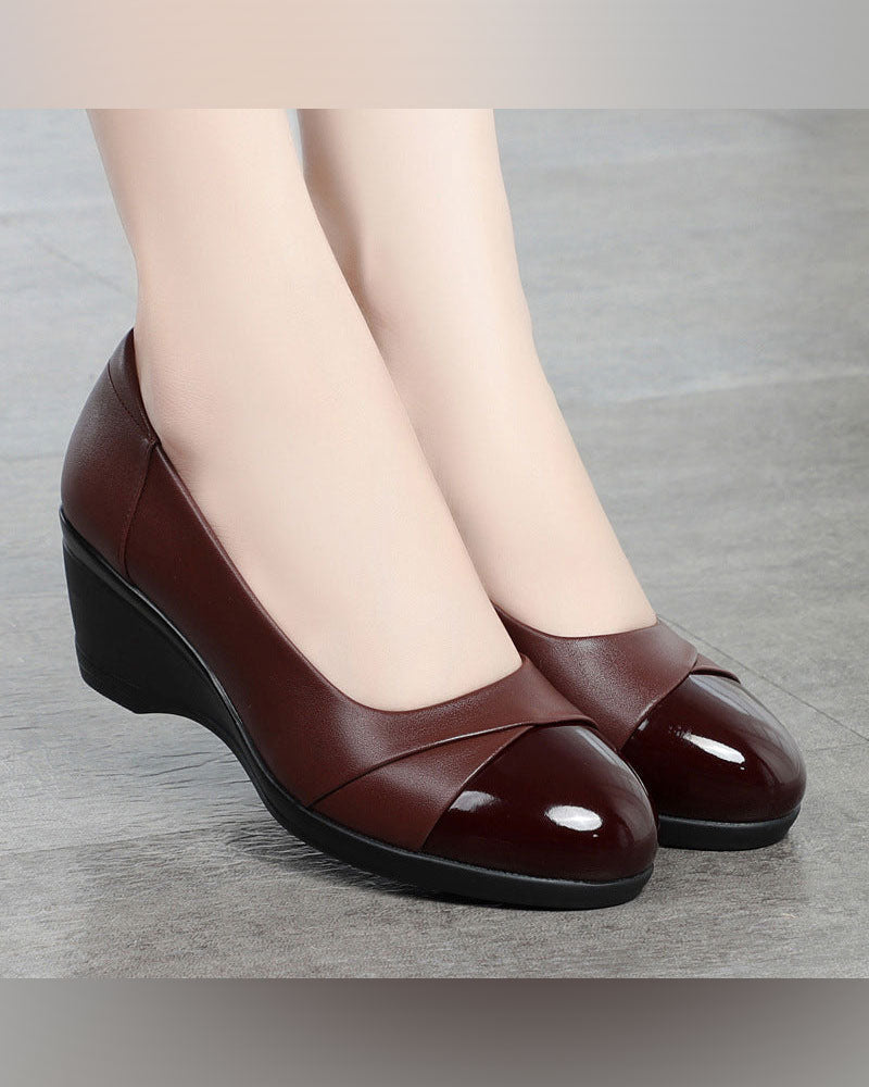 Women's Comfortable Wedge High Heels