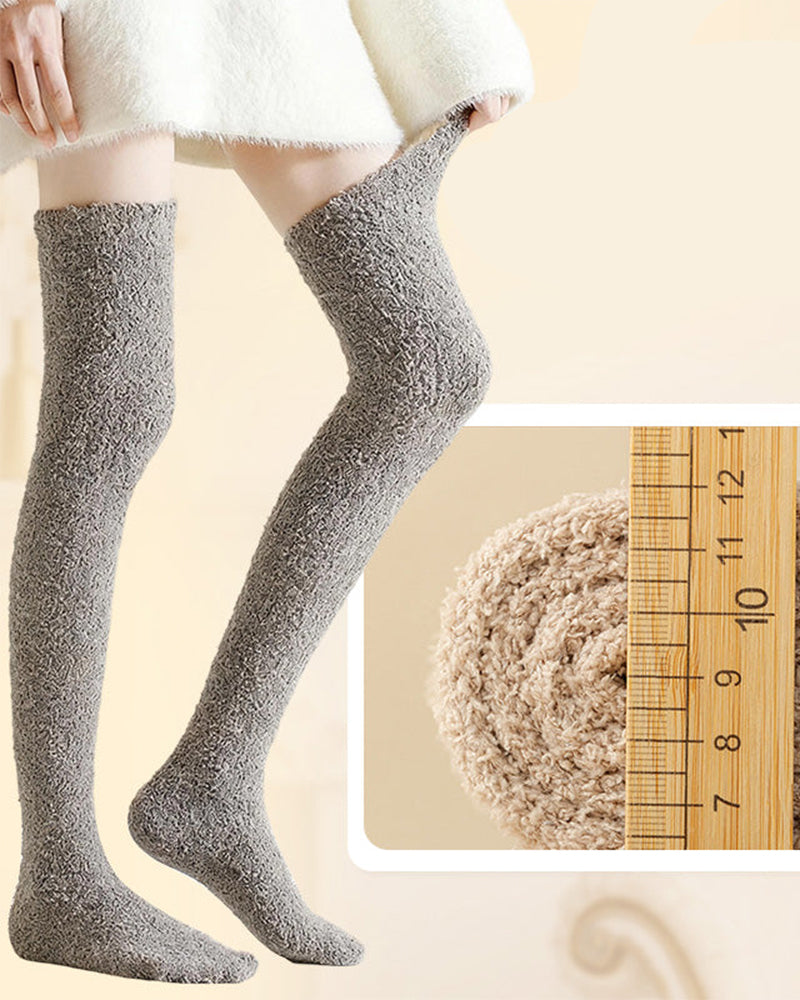 Warm And Comfortable Knee-High Socks