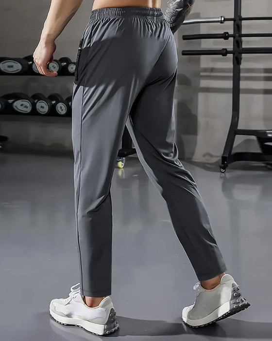 High Stretch Premium Italian Black Trouser