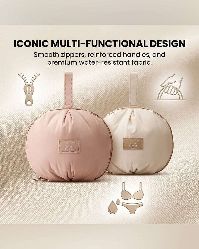 3-in-1 Lingerie Travel Organizer Set