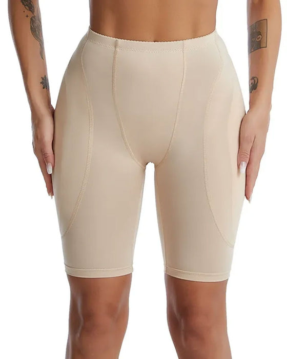 Boyshorts Butt-Lifting And Tummy-Control Pants