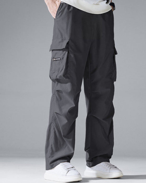 ✨ Men's Cargo Pants – Multi-Pockets, Stretch, Casual ✨