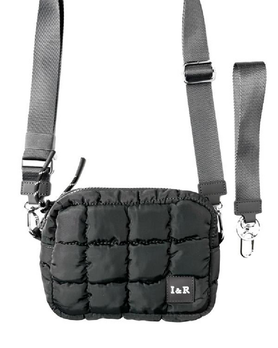 Accessory Crossbody Puff Bag