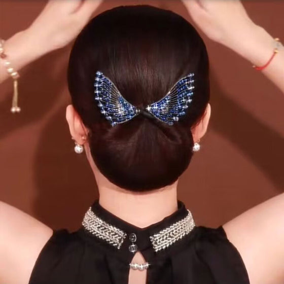 Light Luxury Elegant Twist Hair Clip
