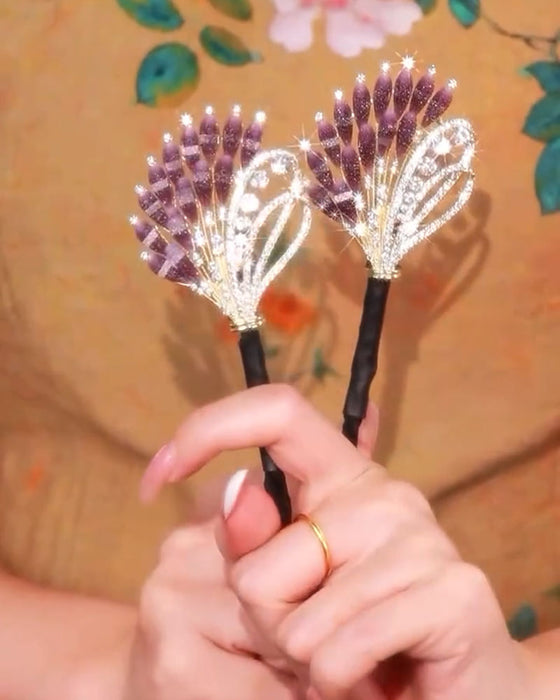 Light Luxury Elegant Twist Hair Clip