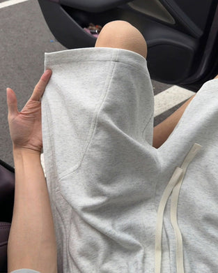 Men's Cotton Breathable Casual Shorts with Pocket