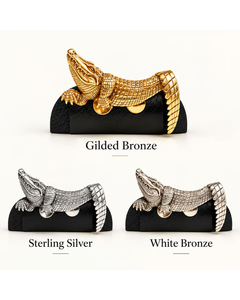 ✨ Luxury Sculpted Animal Brooch