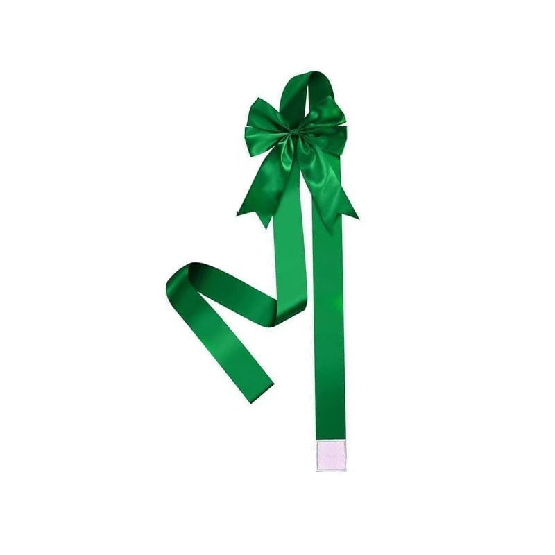 Christmas Door Bow Ribbon Decoration