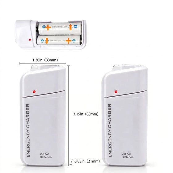 Battery Emergency Phone Charger Power Bank