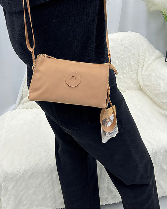 🔥Most Popular Items Among Women🔥Fashion Zip Crossbody Bag👝