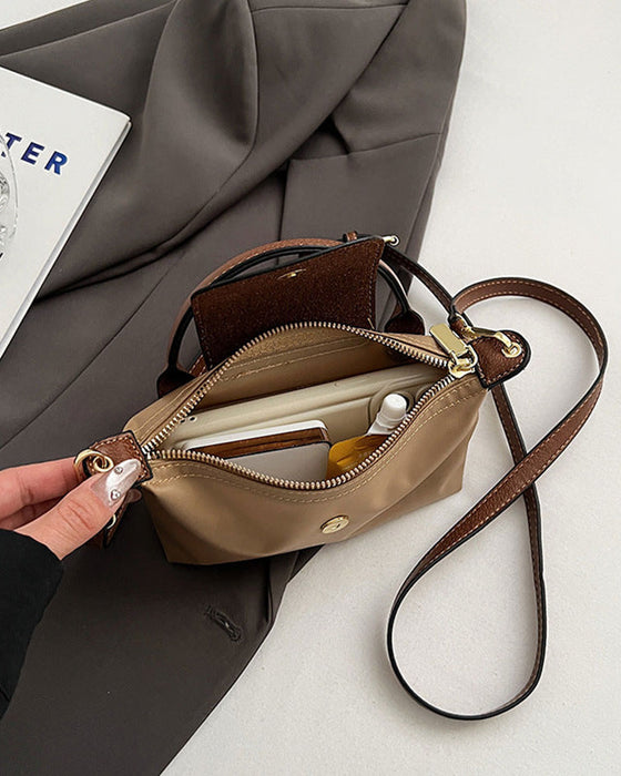 Women's Simple Flap Crossbody Bag