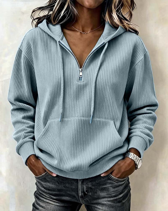 Fashion Long Sleeve Hoodie