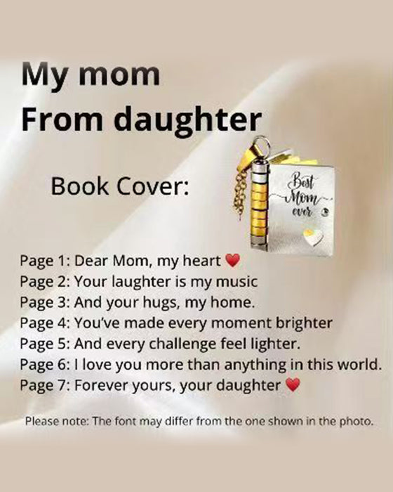 💥💥My Little Star Book Necklace