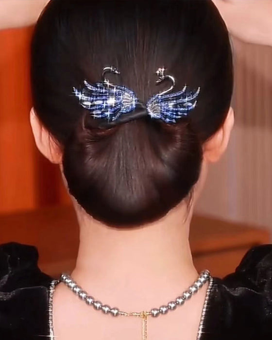 Light Luxury Elegant Twist Hair Clip