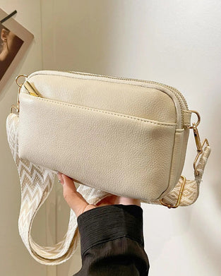 Women's Casual Crossbody Phone Bag, Versatile Outdoor Fashion Shoulder Pouch