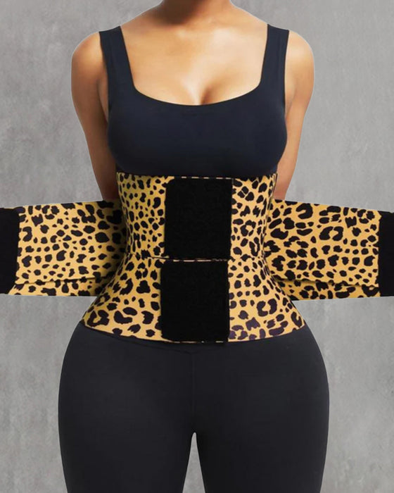 Belt Waist Cincher Ab Belt Tummy Control Body Shaper with Triple Wrap Women