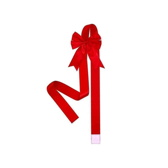 Christmas Door Bow Ribbon Decoration