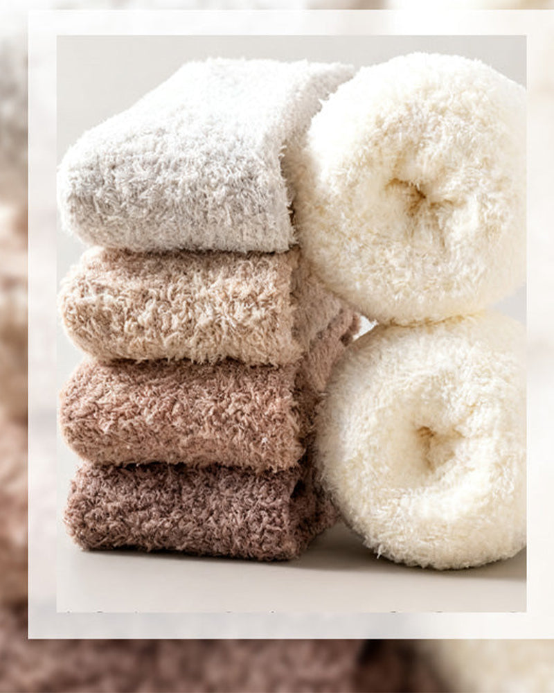 Warm And Comfortable Knee-High Socks