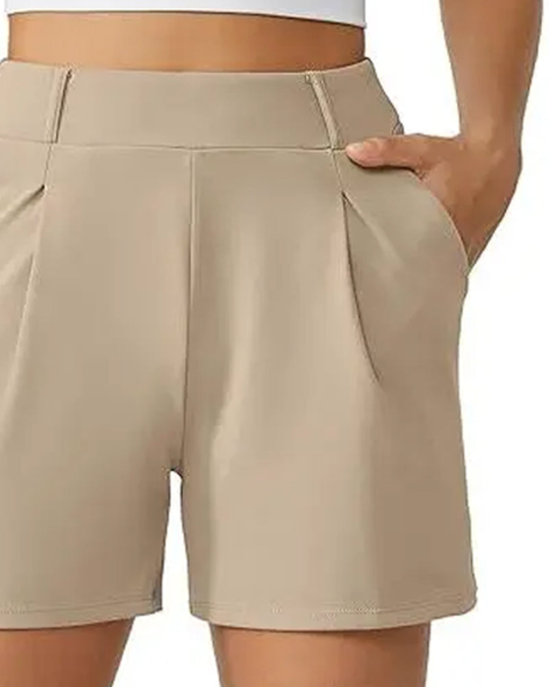 Side Pocket Casual Pants