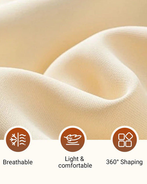 Thermal Front Buttons Integrated Bra Tank Top