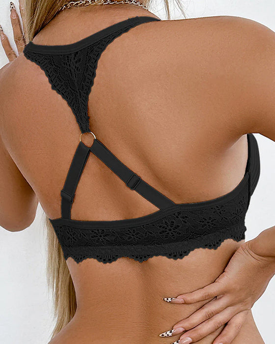 Push-Up Front-Closure Underwear