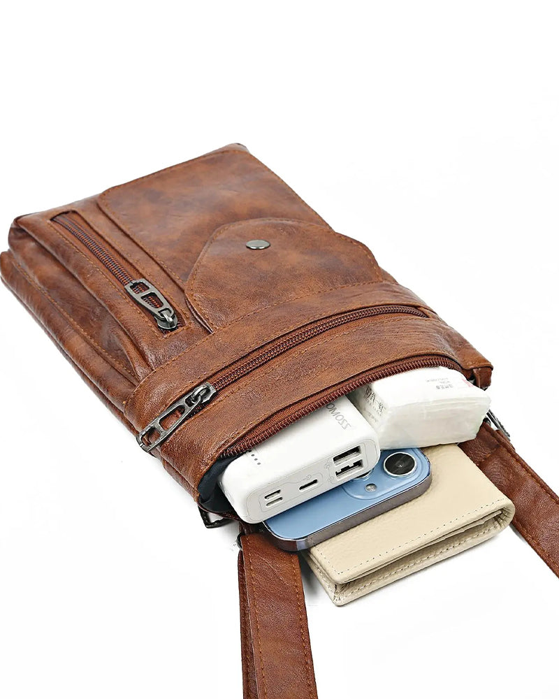 Women's Elegant Vintage Crossbody Shoulder Bag